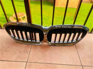 2021 BMW G20 G21 main grill