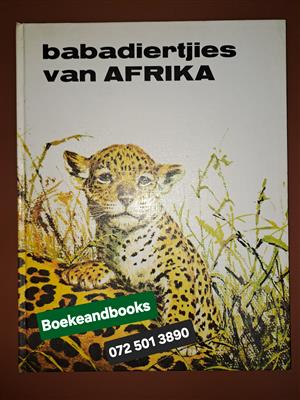 Babadiertjies Van Afrika - Teksverwerking Deur Marie Pienaar.