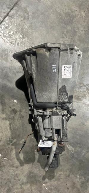271 MANUAL GEARBOX  C180 C200