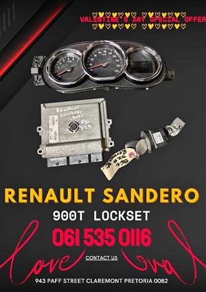 Renault Sandero 900T lockset