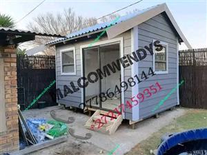 Nutect house and Wendy house