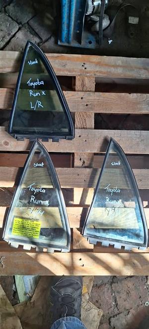 Toyota runx windows available