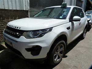 Land Rover Discovery Sport 2.2D Diesel - 2016 SPARESBOYZ STRIPPING FOR SPARES
