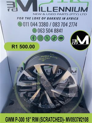 18" RIM - GWM P-300
