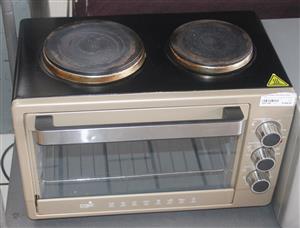 Conic 2 plate stove with oven S047125E #Rosettenvillepawnshop