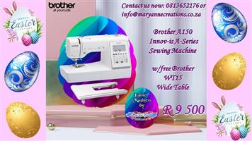 Easter Madness Specail - Brother A150 Sewing Machine
