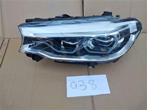 BMW 5-series G38 headlight