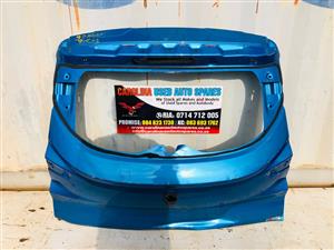 Renault kiger tailgate