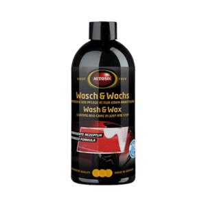 Autosol Wash & Wax 500ml
