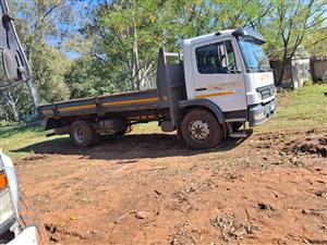 2000 Mercedes Atego 1517 Urgent sale!