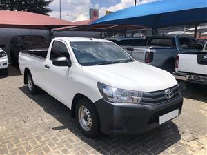 2021 Toyota Hilux 2.4GD (aircon) Manual For Sale 