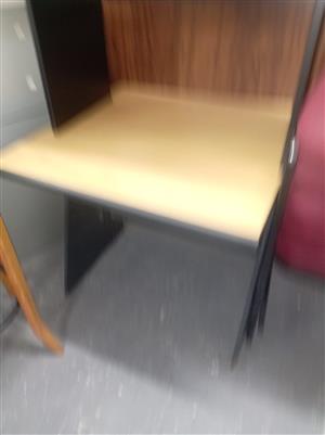 Small student study desk