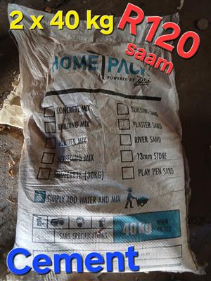 Cement