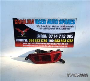 Mazda CX-3 left rear/back bumper reflector (2016-2025)