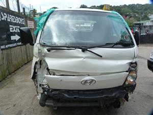 Hyundai H100 2.6 Diesel Manual D4BB White - 2016 SPARESBOYZ STRIPPING FOR SPARES