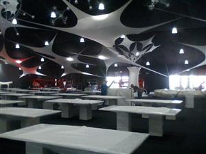 Baby Shower Birthdays Parties Stretch Tents Chairs Stage Decor