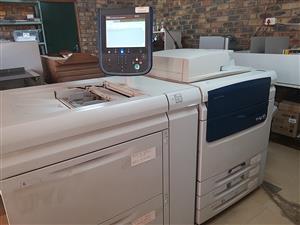 Xerox C75 colour printer 