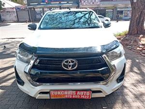 Used Toyota Hilux 2.4GD-6 double cab 4x4 SR