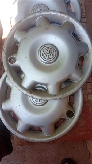 Wheel caps and steel rings 