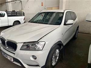2013 BMW X3 XDRIVE 2.0D A/T