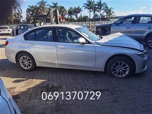 BMW F30 320i stripping for parts