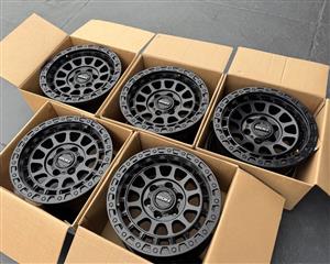 Roh Alloy Assault Silver Wheels