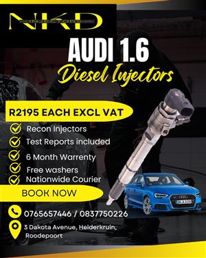 Audi 1.6 Diesel Injectors for sale