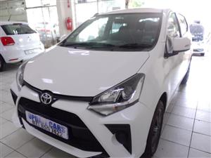 2022 TOYOTA AGYA 1.0  WHITE COLOR  SPARE KEY SERVICE BOOK 8000KM PETR FULL SERVICE HISTORY 