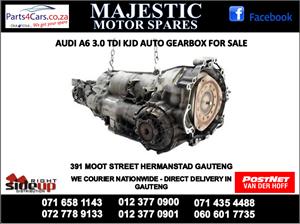 Audi a6 3.0 tdi auto gearbox for sale 