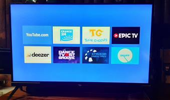 Itel 32inch Smart Tv