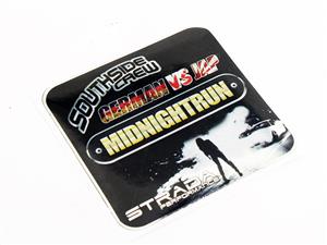 South Side Crew Germany vs Japan Midnight Run Vinyl Sticker
