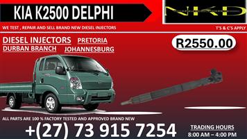 Diesel Fuel Injectors Kia K2500 