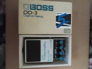 BOSS DD- 3 Digital Delay for sale