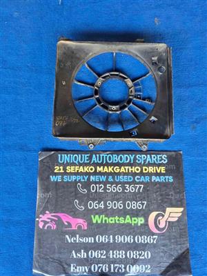 Radiator Fan Cowling for Honda Jazz 