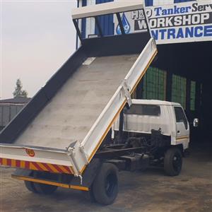 Dyna tipper 