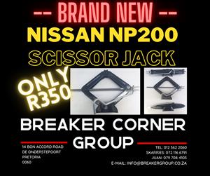 NISSAN NP200 Scissor Jack