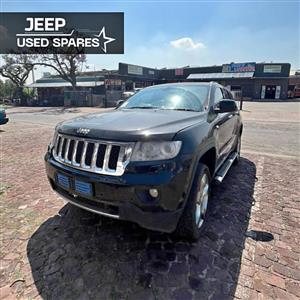 Stripping for spares Jeep Grand Cherokee 3.6 Wk2 - Call: