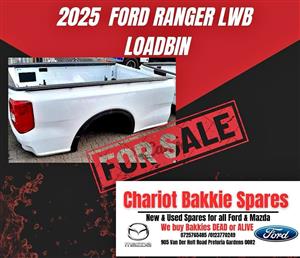 2025 FORD RANGER LWB LOADBIN for sale