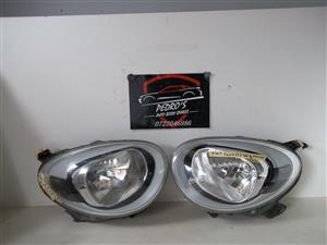 Fiat 500 L&R headlights (Pair)