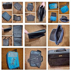 Secondhand Laptop bags, sling bags and more.