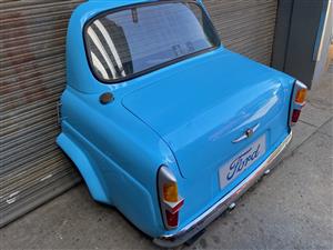 Ford Prefect Anglia Back End use 