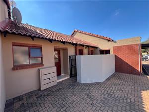 Townhouse available - one of Polokwane’s most established and secure residential estates