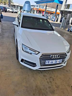 Audi A4 S-Line