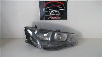 Audi A1 right headlight