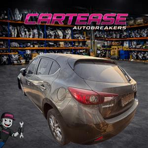 2016 MAZDA 3 ACTIVE 1.6 #Z6 STRIPPING FOR SPARES 