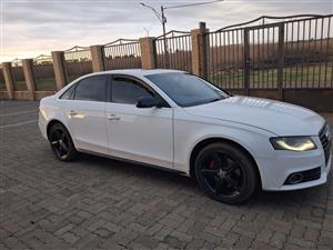 2010 Audi A4 2.0T B8 Manual