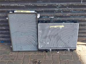 Suzuki Swift radiator and condenser