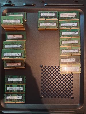 Laptop Memory Ram Module's