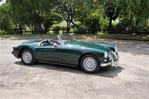 1959 MGA Twin Cam