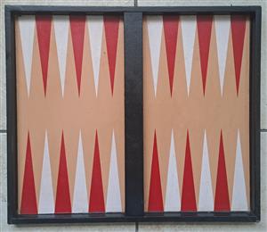Backgammon Boards Assorted. R499 each.